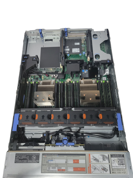 Dell PE R730 2x Xeon E5-2630Lv4 1.80Ghz 64GB RAM 6x 1TB, H730p mini 2x PSU  _