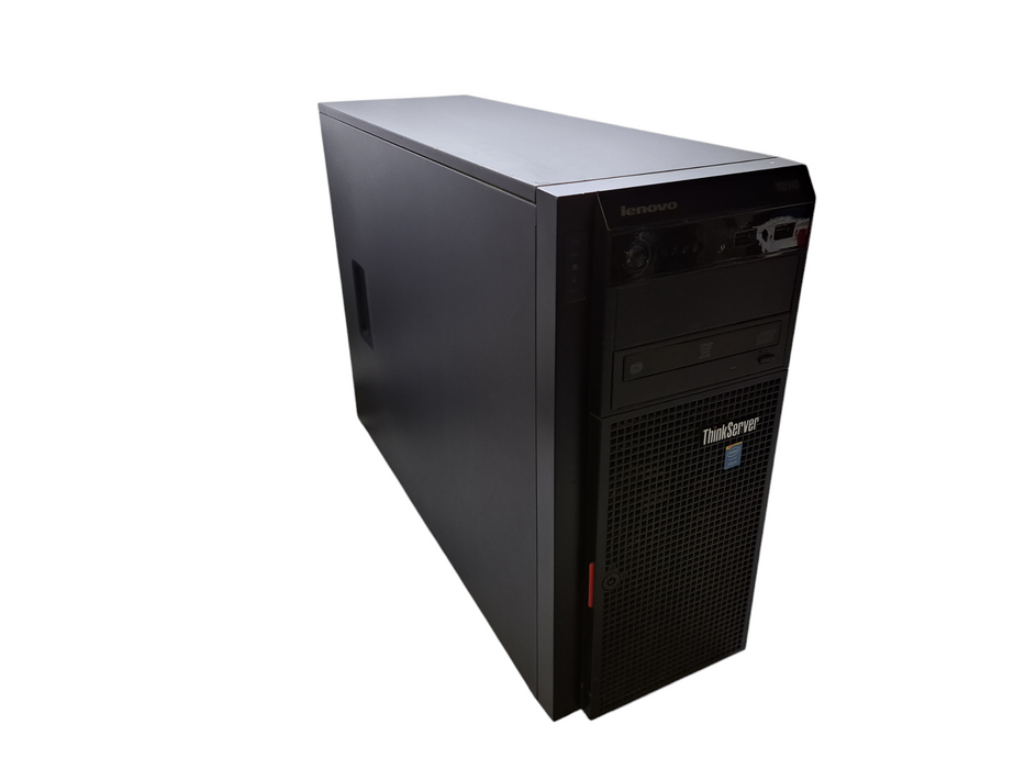 Lenovo TD340 Tower 4x 3.5" | 2x Xeon E5-2407 v2 @2.40GHz, 32GB Ram, No HDD