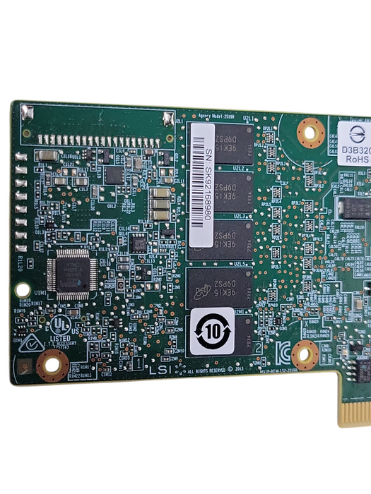 LSI MR SAS 9380-4i4e 03-25190-02E PCIe 3.0 RAID Controller Card 12Gb _