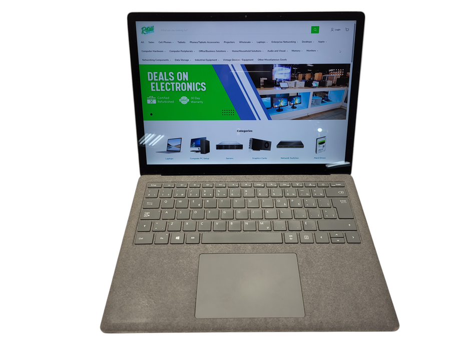 Microsoft Surface Laptop 4 1958 13.5" AMD Ryzen 5 Mobile 16GB RAM 256GB No A/C $ Lap200