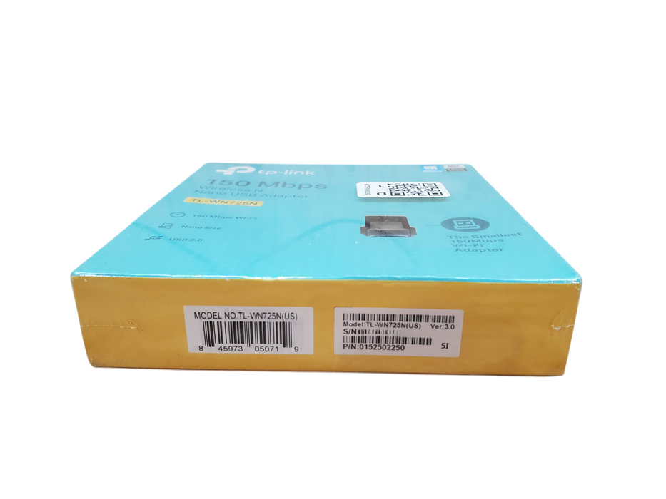 NEW - TP-Link TL-WN725N Wireless N Nano USB Wi-Fi Adapter