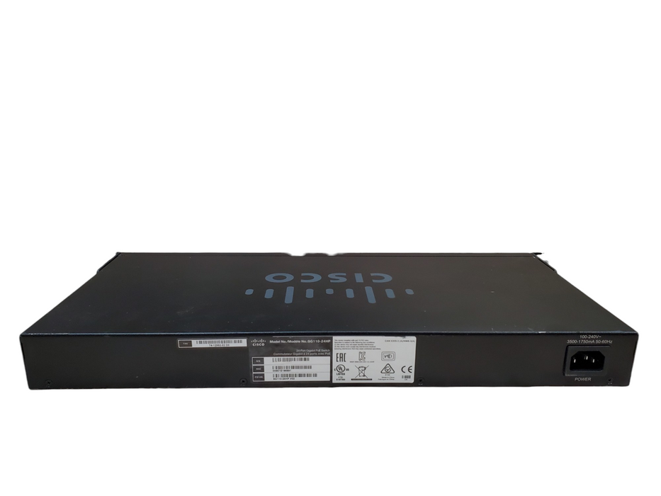Cisco SG110-24HP 24-Port Gigabit PoE Switch