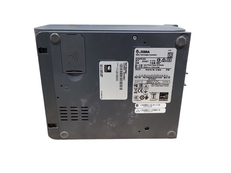 Zebra ZD421 Thermal Desktop Printer *READ*
