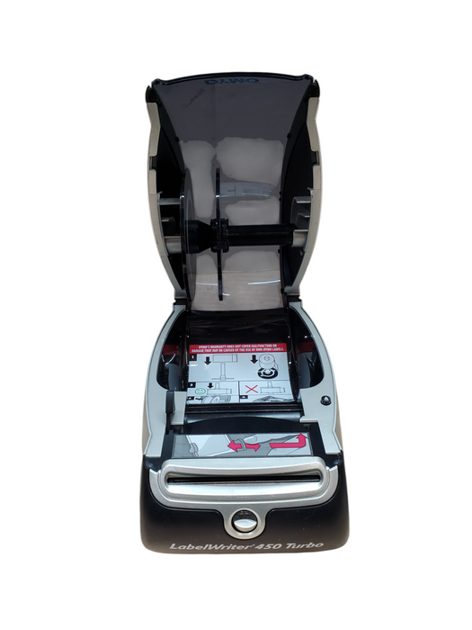 Dymo LabelWriter 450 Turbo Thermal Label Printer + Spool Assembly *READ*