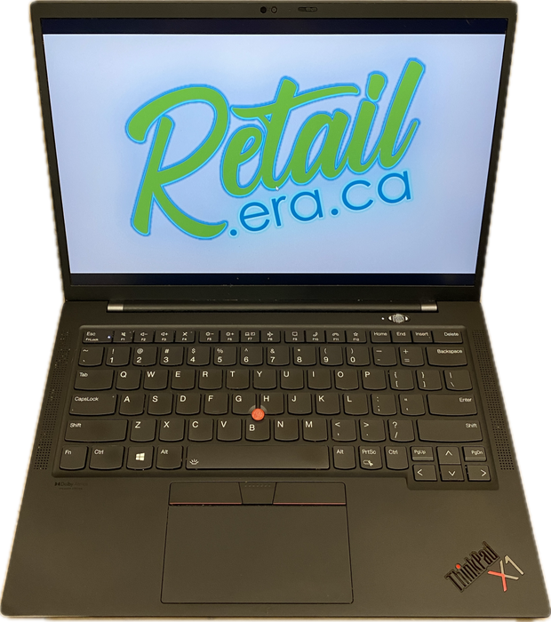Lenovo ThinkPad X1 Carbon Gen 9 Core i7-1165G7@2.80GHz 16GB RAM 256GB SSD  Lap200