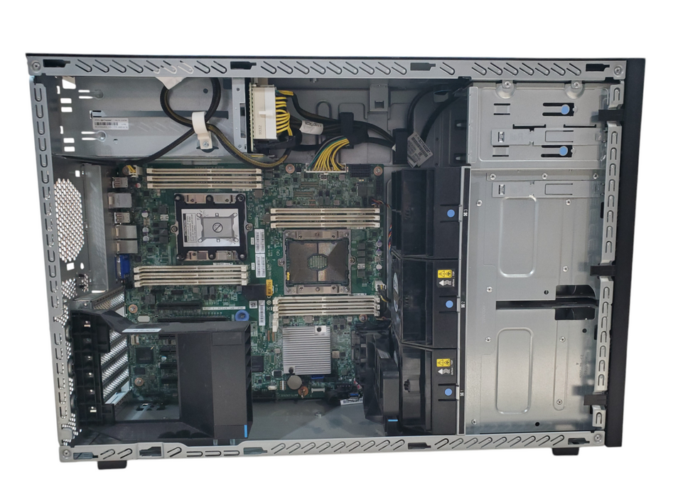 Lenovo ThinkSystem ST550 Barebones - No CPU/RAM/PSU/HDD *READ*