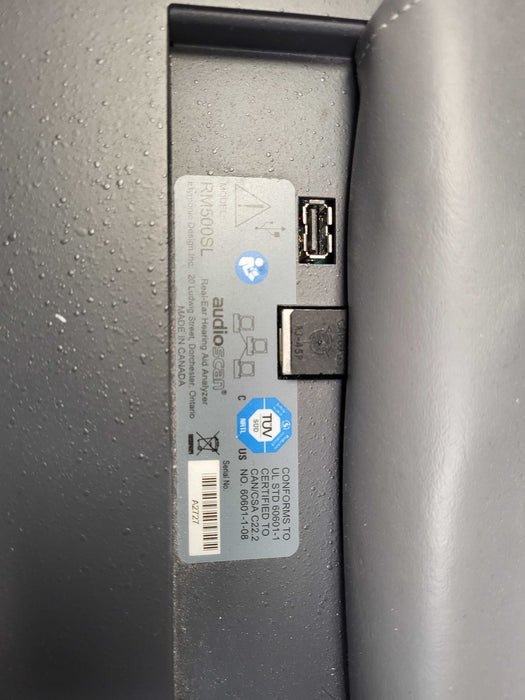 Audioscan RM500SL Hearing Aid Analyzer Audiometer $