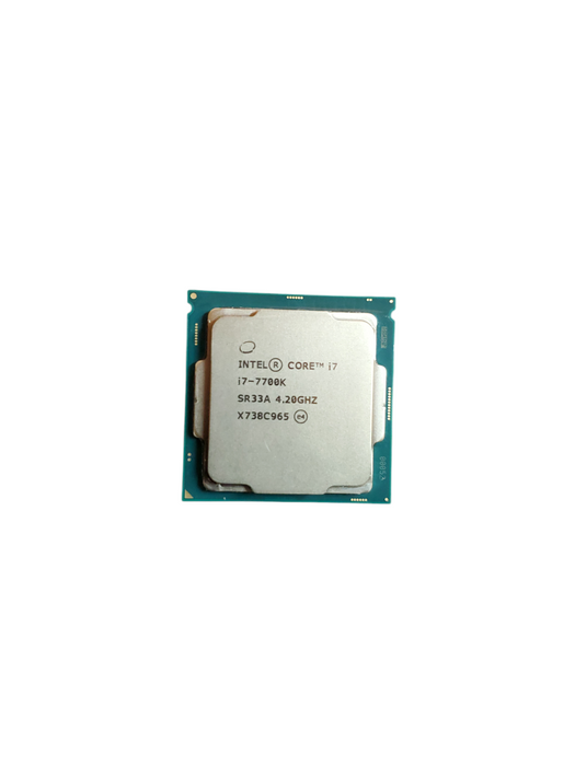 INTEL CORE i7-7700K @4.20GHz CPU QUAD CORE Processor SR33A