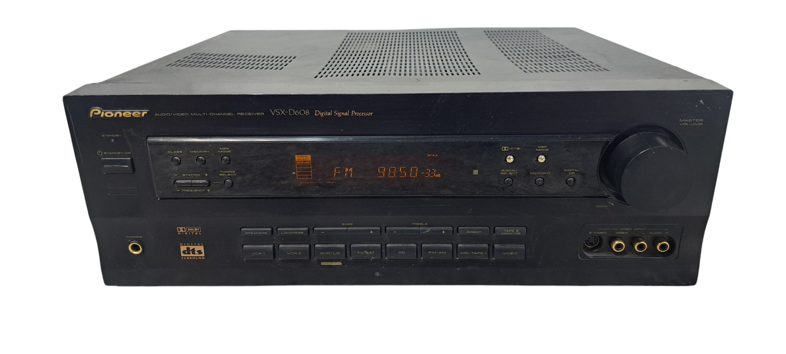 Pioneer VSX-D608 Audio/Video Multi Channel Receiver