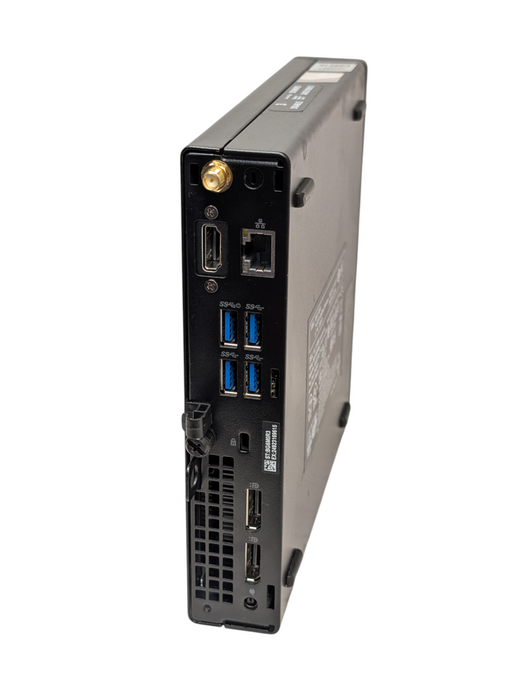 DELL OptiPlex 3090 micro Intel Core i5-10500T 16GB RAM & 256GB NVMe SSD   Q-