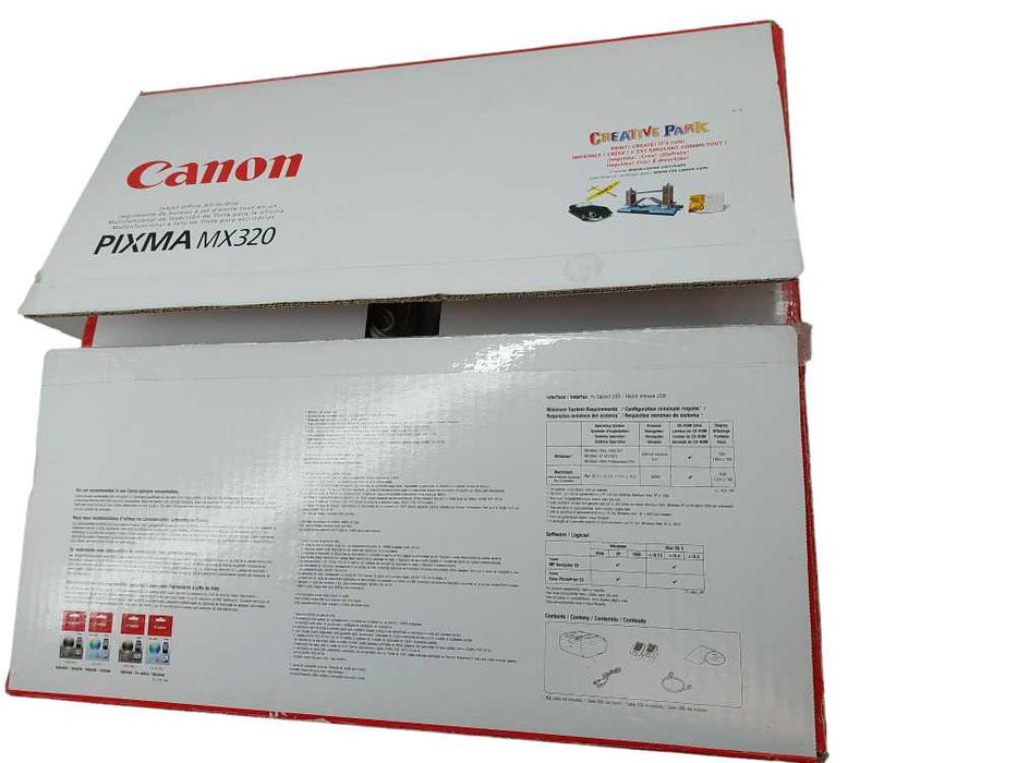 Canon Pixma MX320 Inkjet Office All in One Printer Model: MX320 =