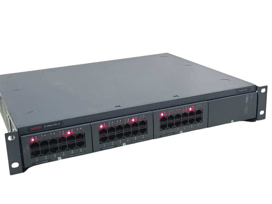 Avaya IP Office 500 V2 Control unit PCS14 700476005, READ _