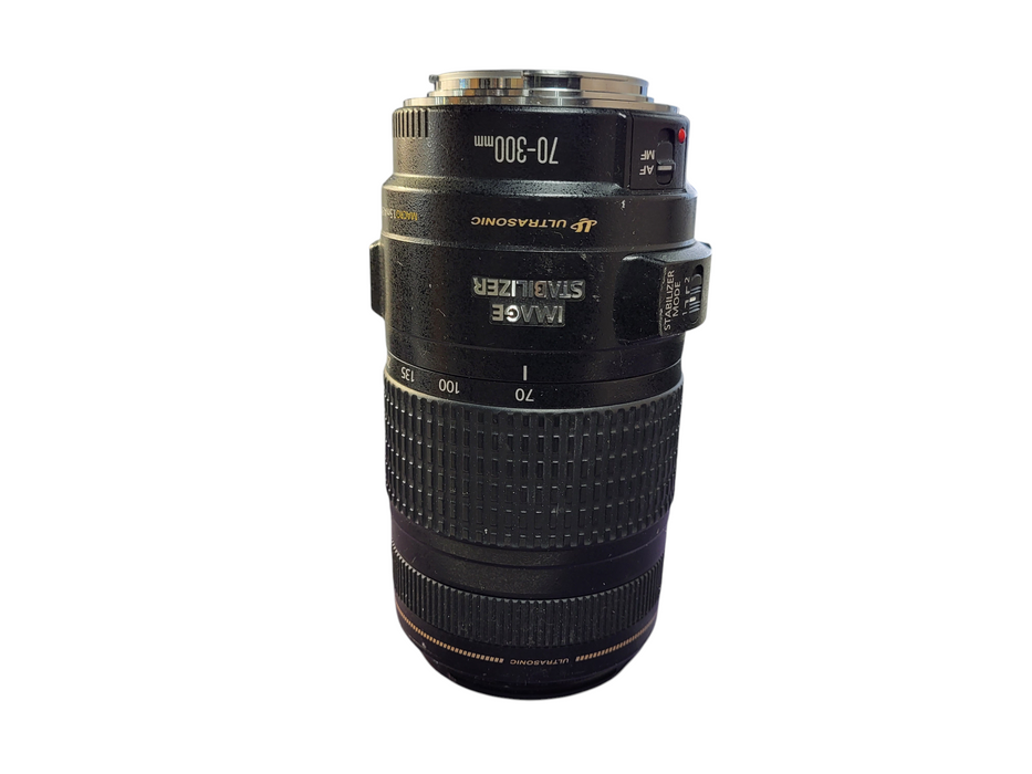 Canon EF 70-300mm f/4-5.6 IS USM $