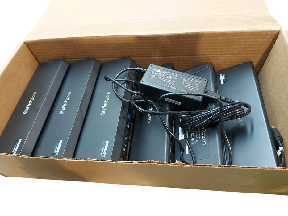 Lot 15x Startech USB 3.0 Docking Station Dual Monitor with HDMI & 4K DisplayPort Q