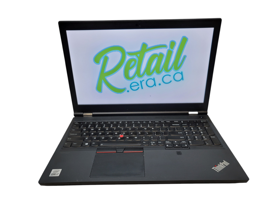 Lenovo ThinkPad P15 Gen 1 i7-10750H 64GB DDR4 Quadro T2000 512GB NVMe β Lap200