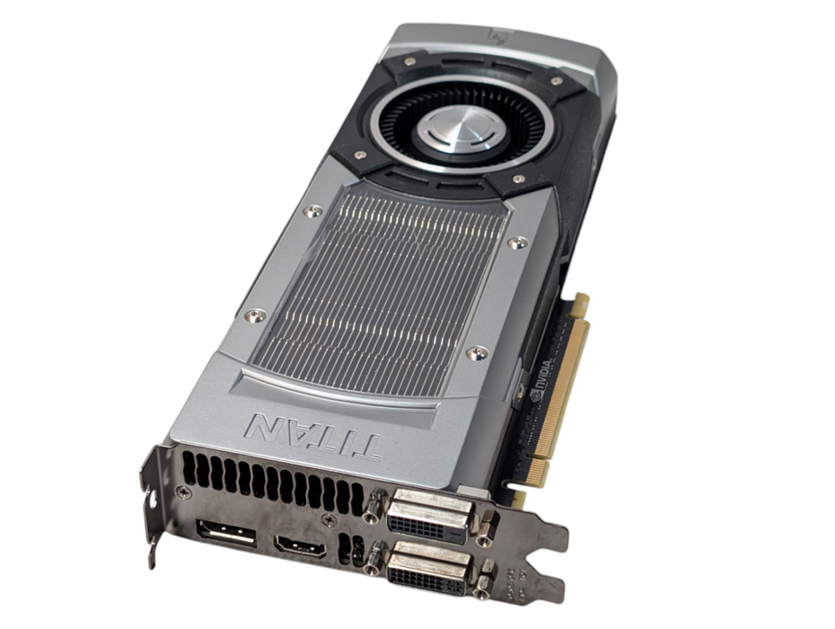NVIDIA GeForce TITAN 6GB ASUS Graphics Card GTXTITAN-6GD5  -