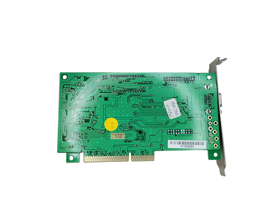 SIS 6326 8M AGP VGA PCB CARD 5968-2 %
