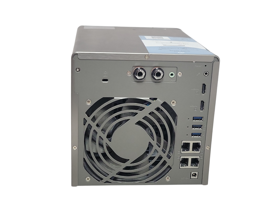 QNAP TS-453A 4-Bay NAS with 3x 2TB HDDs, READ _