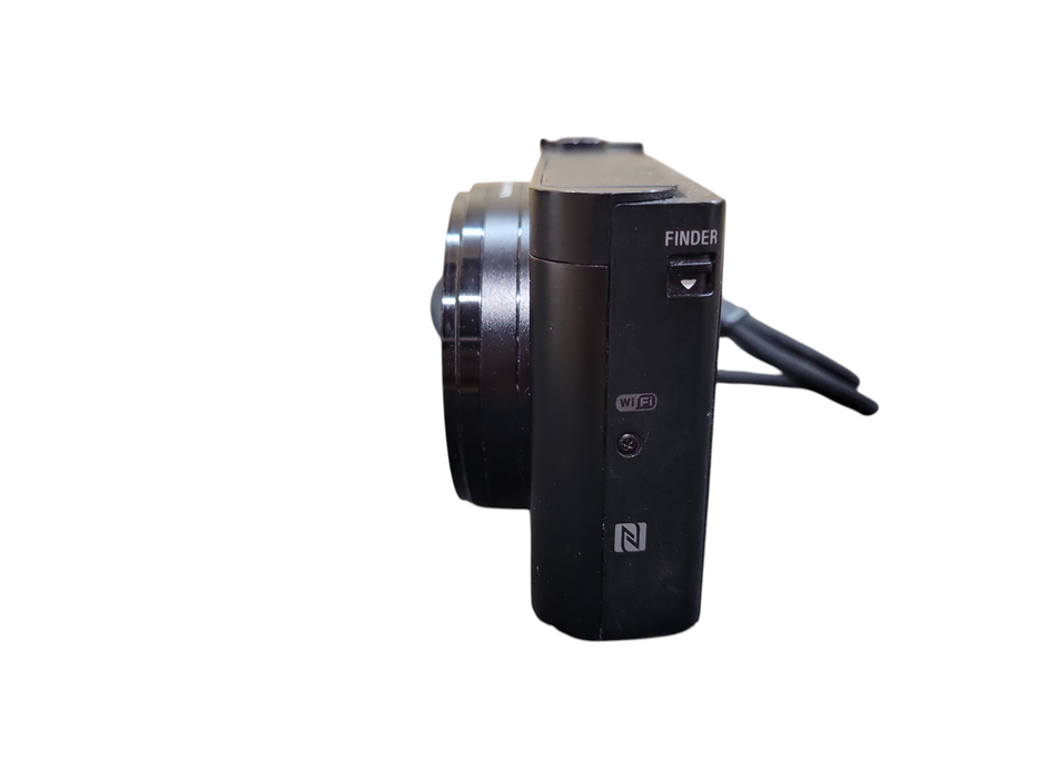 Sony Cybershot DSC-HX80 18.2MP 30X Zoom Digital Camera Wifi READ Q!