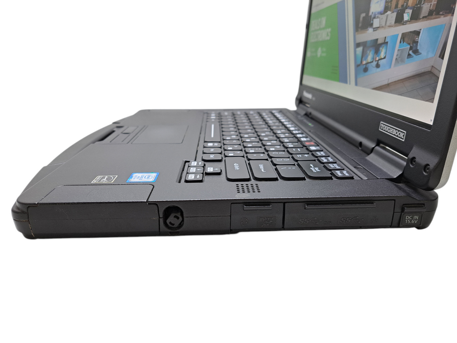 Panasonic Toughbook FZ-55 Touch Intel Core i5-8365U, 16GB, 256GB NVMe, 2150HRs ) Lap200