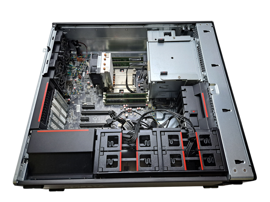 Lenovo ThinkStation P510 | Xeon E5-1620 v4 3.50GHz, 32GB DDR4, No HDD/GPU )