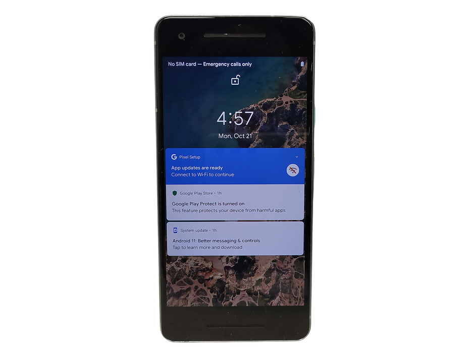 Google Pixel 2 64GB UNLOCKED READ $