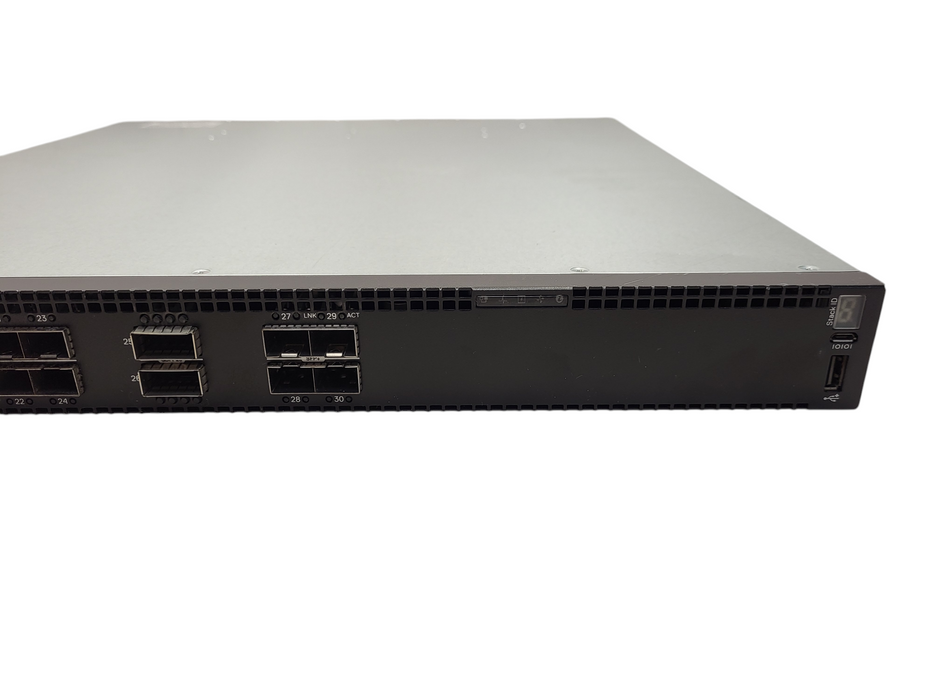 Dell 28-Port 10Gb SFP+ 2-Port 100Gb QSFP28 Network Switch PS S4128F-ON READ $