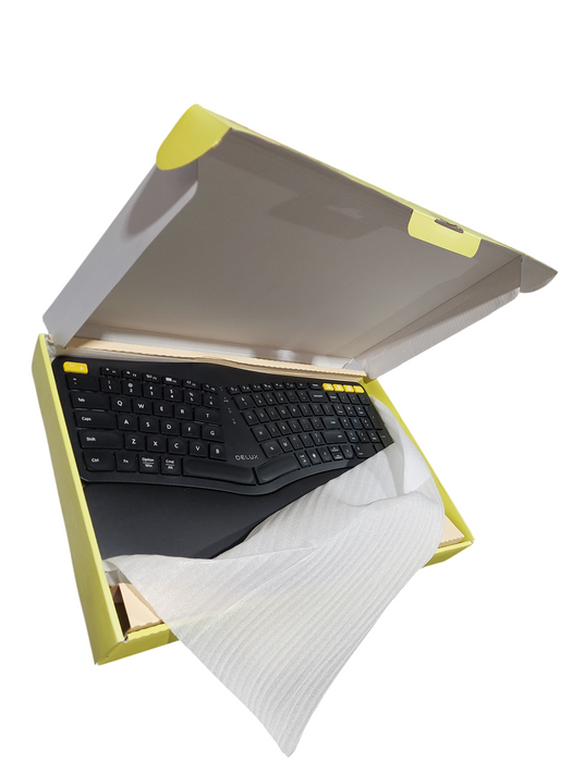 Delux GM902PRO Ergonomic Keyboard  =