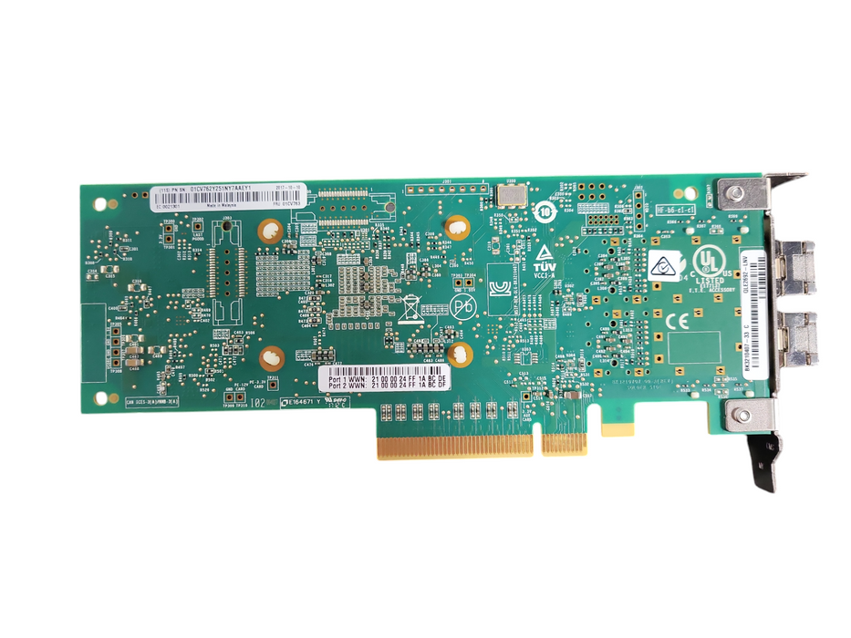 Lenovo QLE2692-LNV 2 port 16GB HBA network adapter NIC Card !