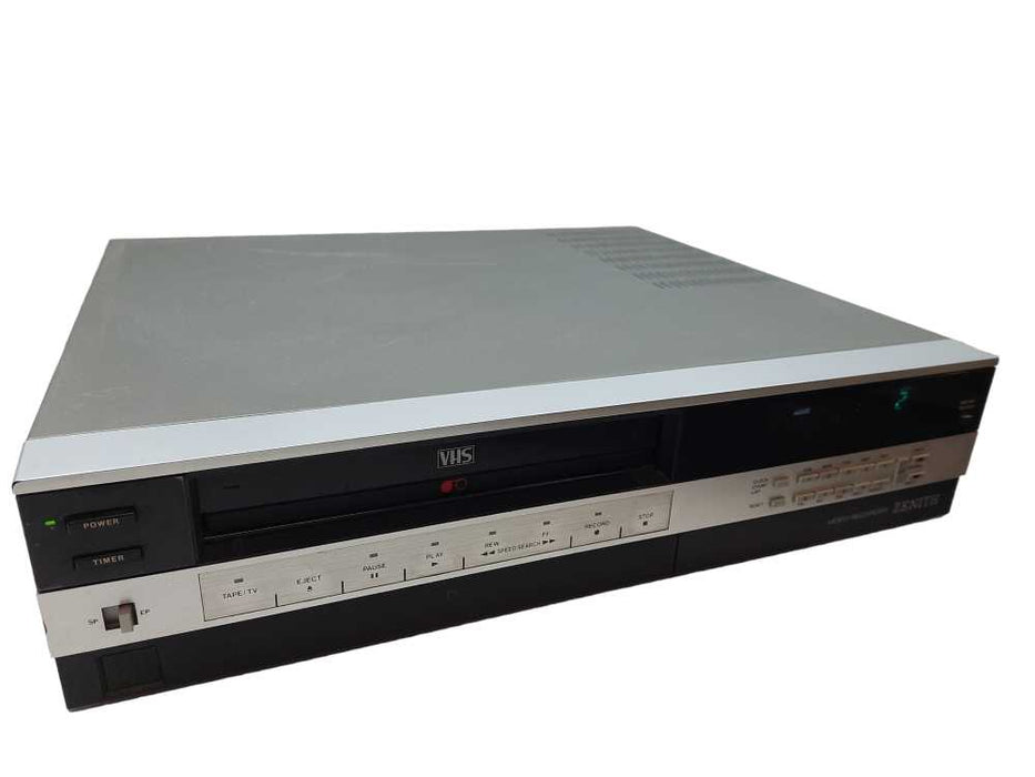 Zenith VHS Video Recorder Model: VR 2100 = — retail.era