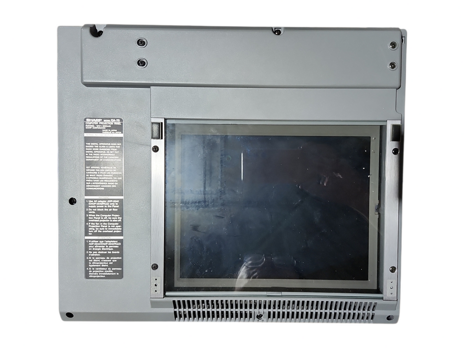 Sharp Computer Projection Panel QA-75, No AC Adapter