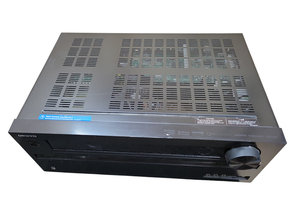 ONKYO AV Receiver HT-R680 Digital Home Theater Receiver 7.1 Channel !