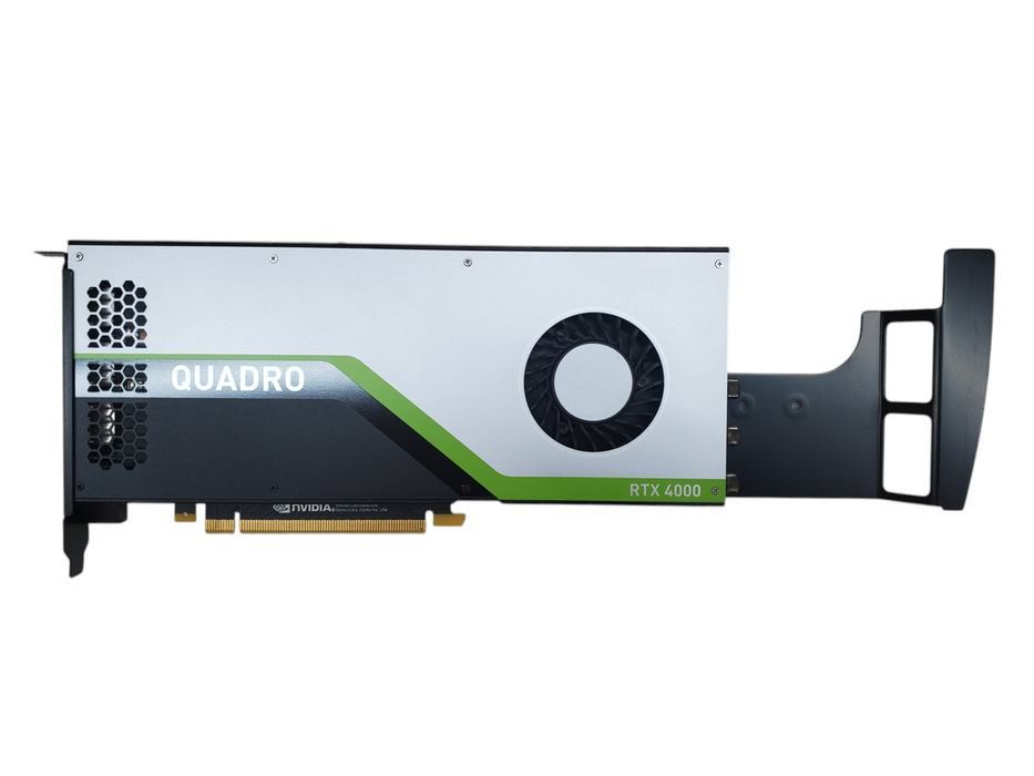 NVIDIA Quadro RTX 4000 8GB GDDR6 Graphics Card - 3xDP 1xUSB-C