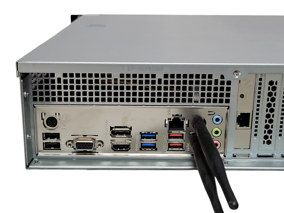 Custom/MSI Desktop PC, Core I7-10700 2.90GHz, 16Gb DDR4, 256GB NVME, 450W _