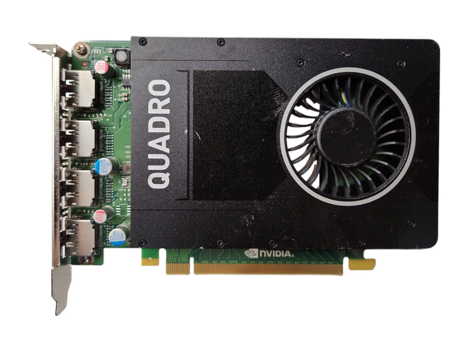 NVIDIA Quadro M2000, 4GB GDDR5 PCIe Graphics Card, 4x Display Port Q