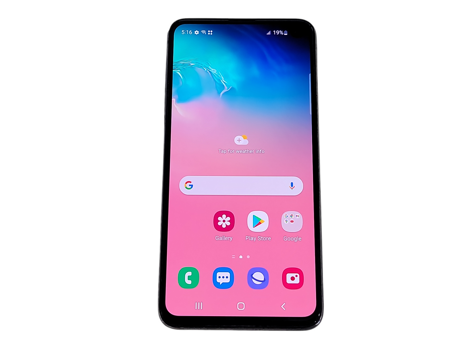 Samsung Galaxy S10e - 128GB - Light Blue [SM-G970W] (