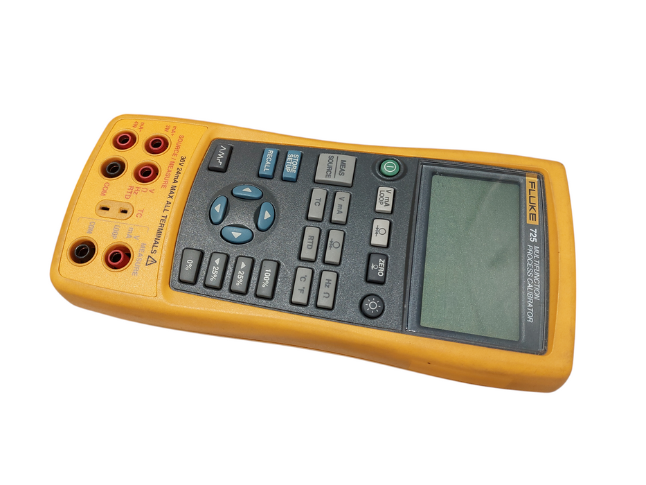 Fluke 725 Multi-funtion Process Calibrator ( Parts )  =