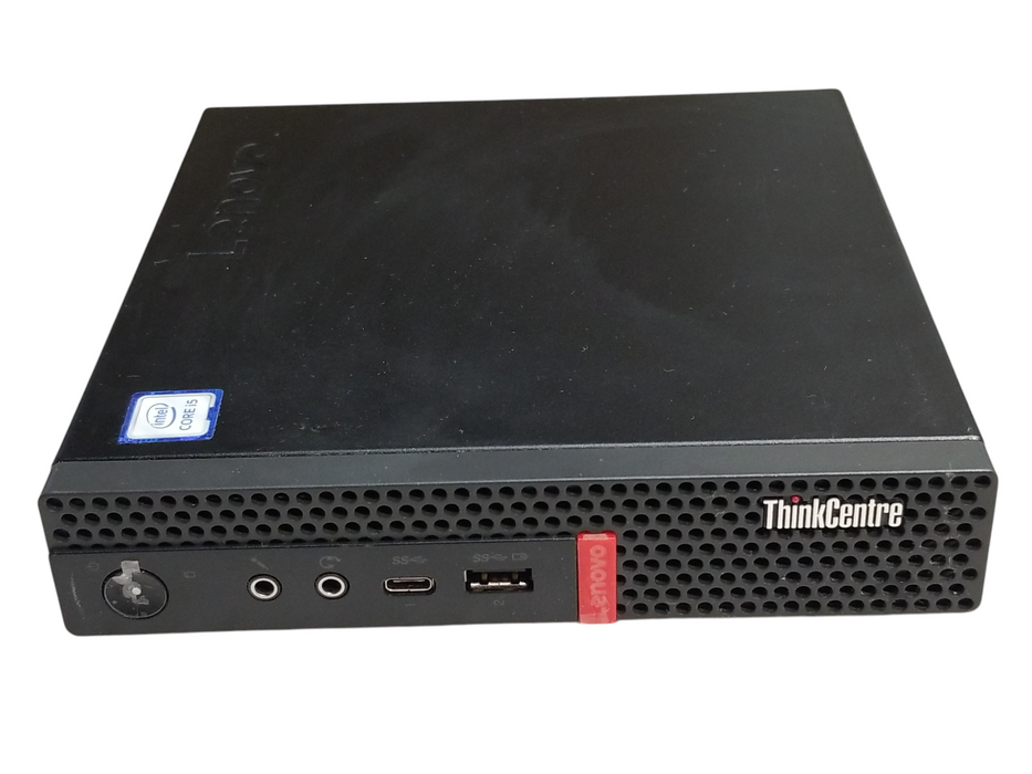 Lenovo ThinkCentre M720q USFF, i5-9500T CPU @2.20GHz, 8GB RAM - No HDD/SSD