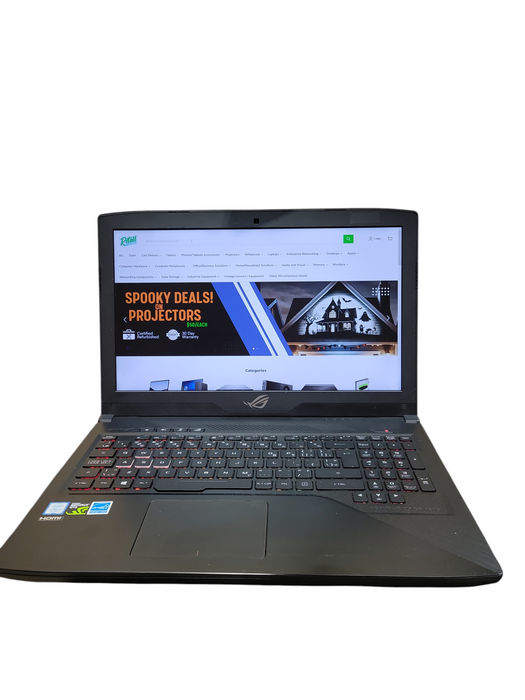 ASUS ROG Strix GL503V Laptop – i7-7700HQ, GTX 1050, 16GB RAM, SSD ! Lap200
