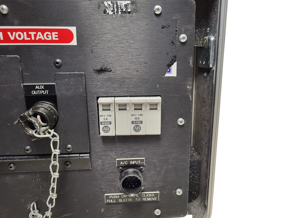 ALLEN BRADLEY 20AB4P2A0AYNNNNN PowerFlex 70 AC Drive READ $