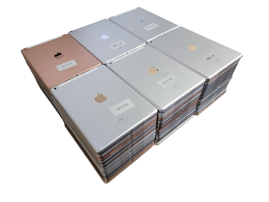 Lot of 120x Apple iPad's [5th / 6th / 7th Gen | B Condition][APT2-2] (