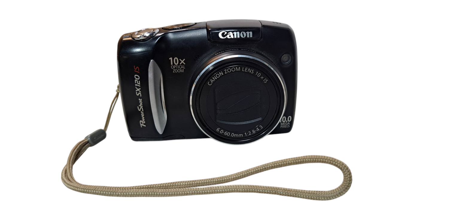 Canon Powershot SX120IS Digital Compact Camera - Lens Error