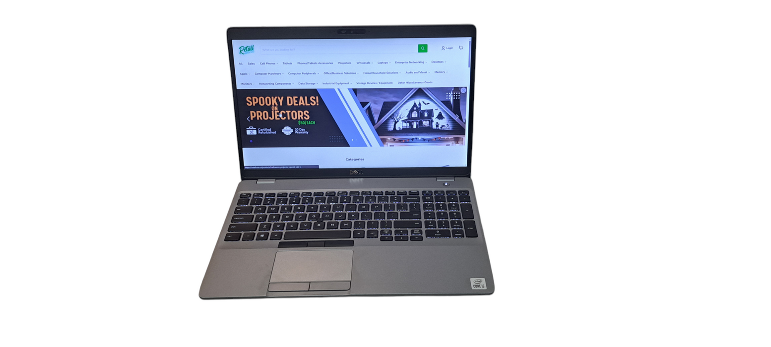 Dell LAtitude 5510|16GB RAM|256GB NVMe|READ  Lap200