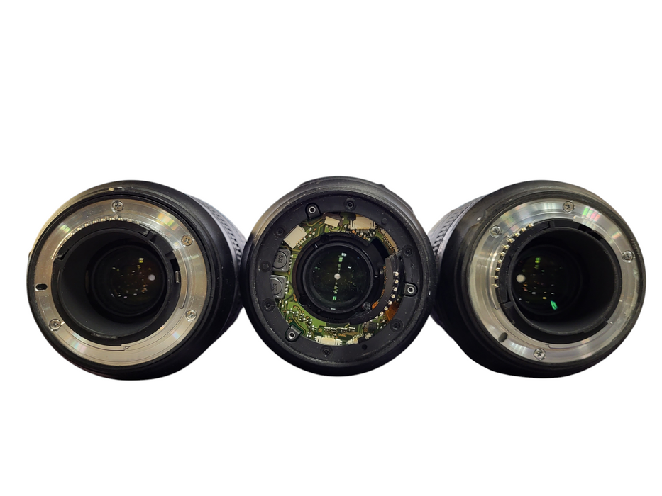Lot of 3x Nikon AF-S NIKKOR 70-300mm 1:4.5-5.6 G SWM ED VR IF Lens READ $