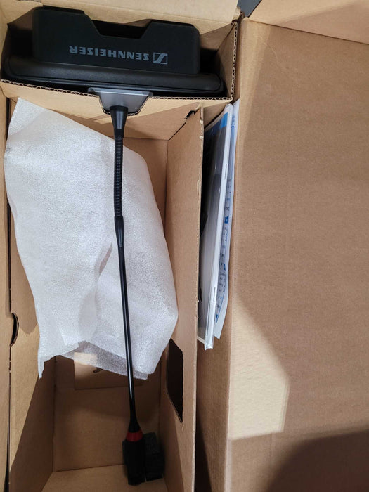 Sennheiser ADN D1 Gooseneck Microphone Delegate Unit