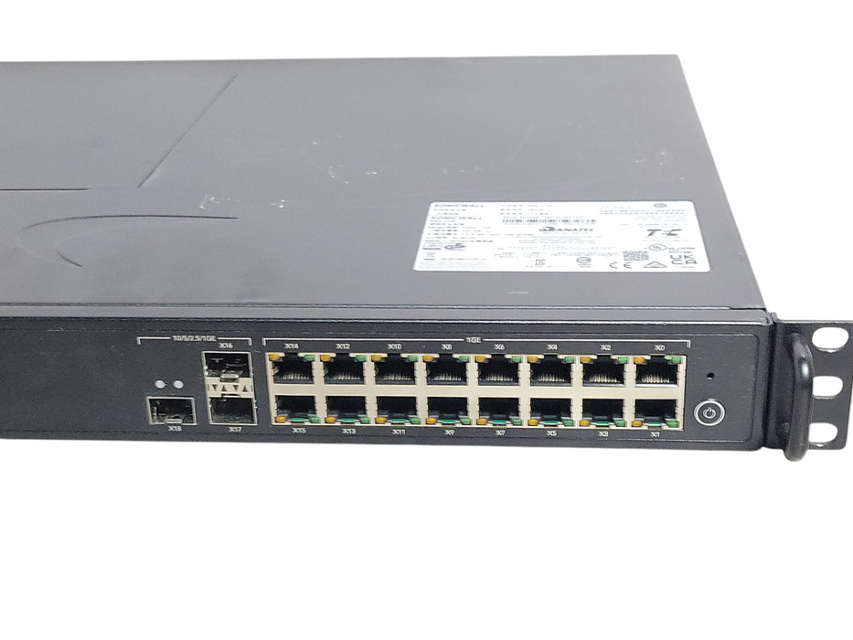 SonicWall NSA 2700 16-Port Network Security/Firewall Appliance 1RK51-109 _
