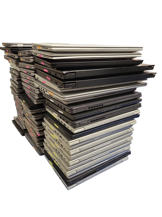 Lot 65x A/B/C-Grade Dell/HP 10-11Gen Laptops (BCL3-07)