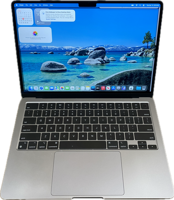 Apple MacBook Air 13" M2 2022 8GB RAM 256GB SSD No Power Adapter