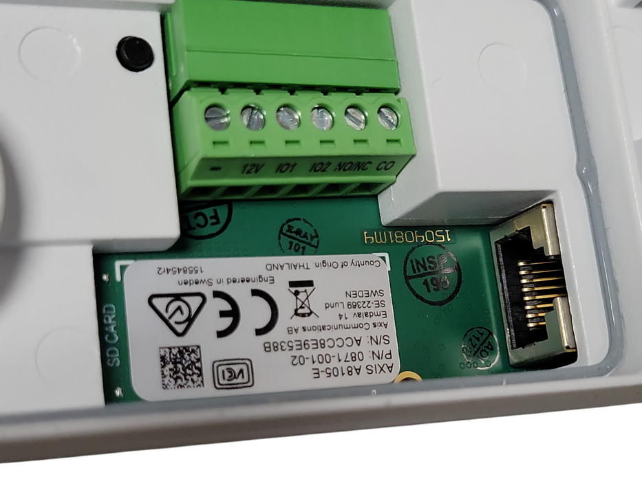 Axis A8105-E Network Video Door Station only _