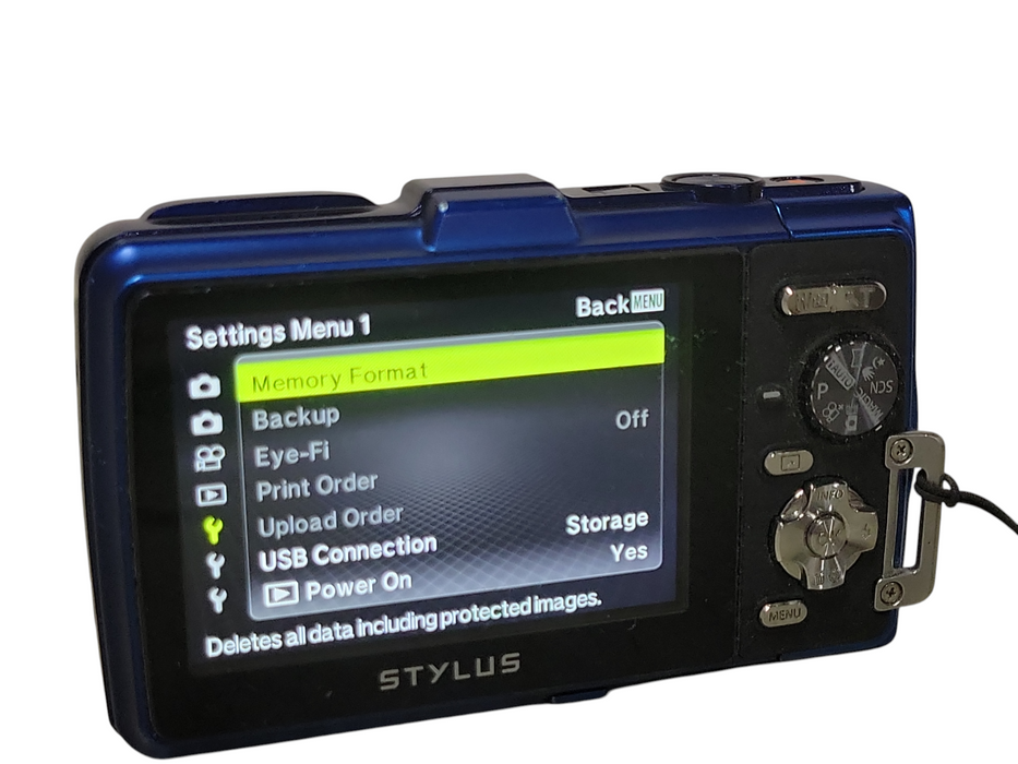 Olympus Stylus Tough TG-830 Digital Camera, No Battery/SD
